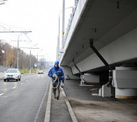 Сергей Собянин открыл движение по новой эстакаде на Варшавском шоссе