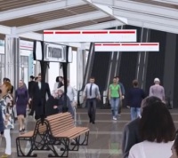 Эскалаторы спустят прямо на платформы "Делового центра" и "Румянцево"