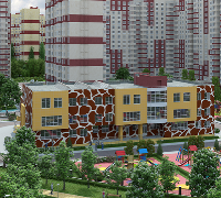В 2014 году в Новых Ватутинках введут школу, два детских сада и начнут строить поликлинику