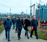 Генеральный директор "МОЭСК" проинспектировал электросетевые объекты "Новой Москвы"
