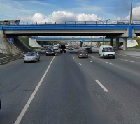 Реконструкция развязки на пересечении МКАД с Мичуринским проспектом завершится в конце 2014 года