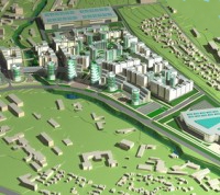 В поселении Сосенское будет построено более 500 тыс. кв. м недвижимости