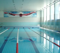 Оздоровительный центр с бассейном в ТиНАО планируют ввести в эксплуатацию в конце августа-начале сентября