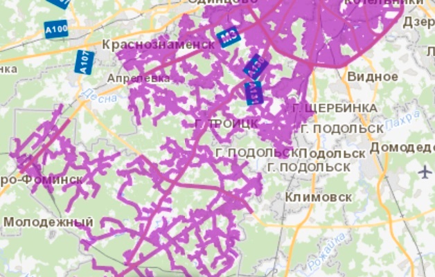 В Интернете впервые выложены панорамы «новой Москвы»