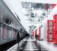 Строительство станции метро «Рассказовка» могут закончить в середине 2017 года
