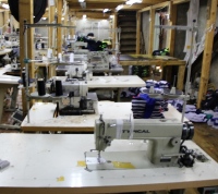 В «Новой Москве» обнаружен подпольный цех по производству текстильной спортивной продукции
