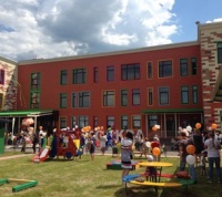 В «Новых Ватутинках» открылся новый детский сад «Радуга»