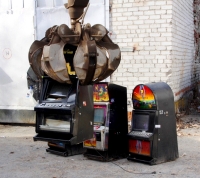 В «Новой Москве» уничтожено игровое оборудование
