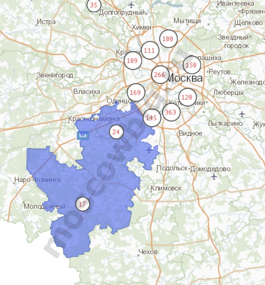 Карта обувных магазинов появилась на Портале открытых данных Москвы