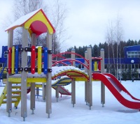 128 детских площадок в "Новой Москве"