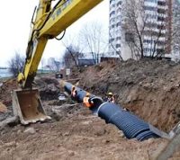 Строительство ливневой канализации в двух деревнях «новой Москвы» могут завершить в ближайшие два года