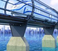 Вакуумные поезда Hyperloop могут появиться в «новой Москве»