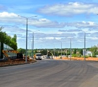 Завершено строительство дороги от Боровского шоссе до поселения Кокошкино