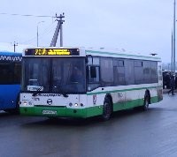 Изменяется маршрут автобуса автобуса № 707к