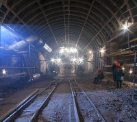 Эксперты рассмотрели проекты станций метро в "новой Москве"