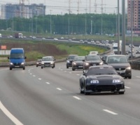 В Москве законодательно запретят выезд из дворов на скоростные трассы