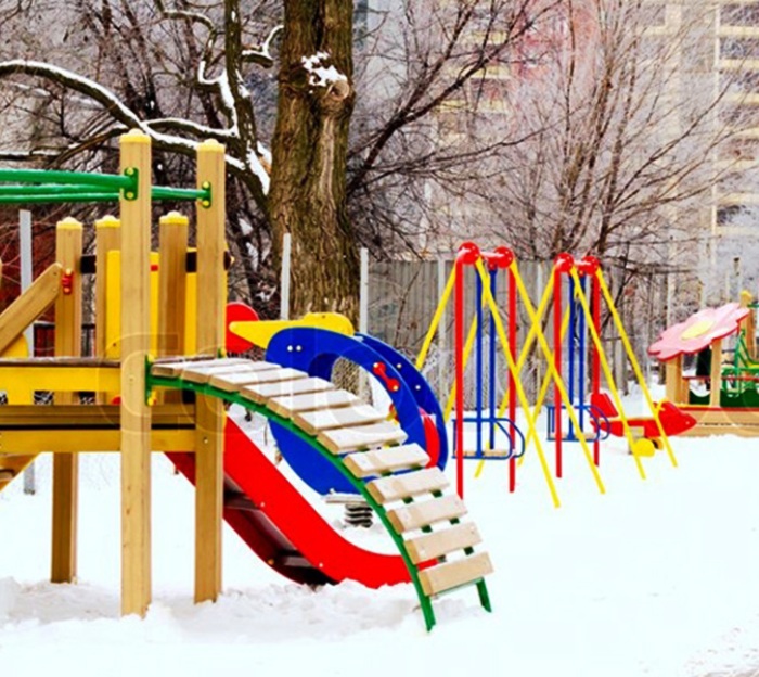 Отменено строительство торгового павильона у детского сада в поселении Киевский