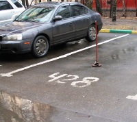 Новые парковки организуют в Троицком административном округе