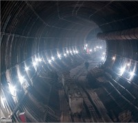 "Светлана" построила первый метротоннель до станции "Тропарево"