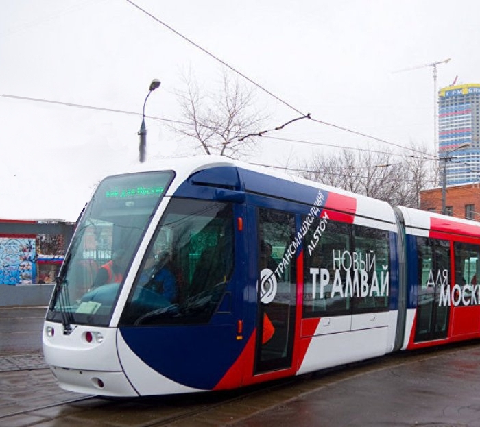 В «новой Москве» к 2035 году проложат почти 180 километров трамвайных линий