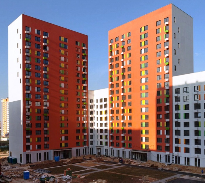 Еще два жилых корпуса построят в составе ЖК «Бунинские луга» в ТиНАО