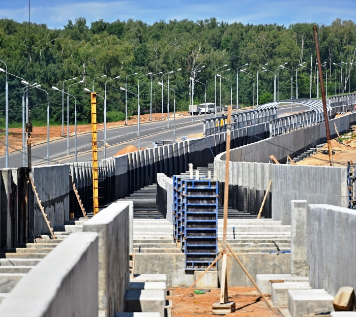 Строительство путепровода у ТПУ «Саларьево» планируется завершить до конца 2019 года