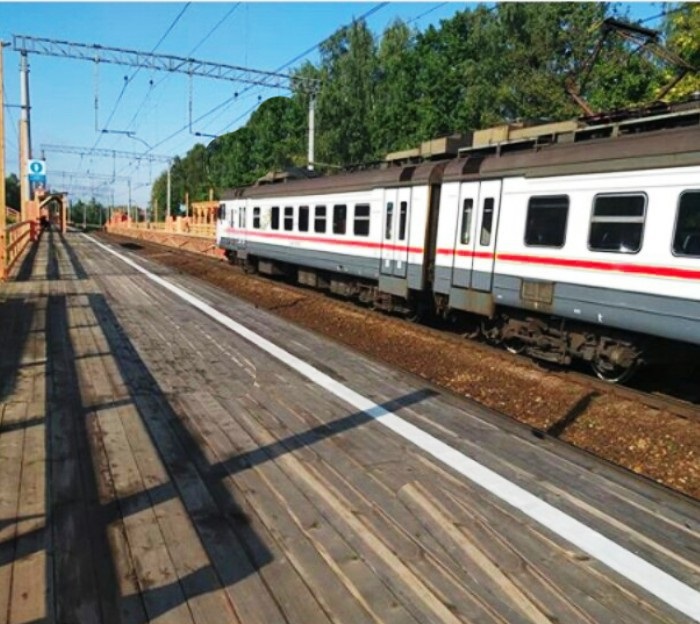 Электрички на станции «Кокошкино» будут останавливаться у временных платформ