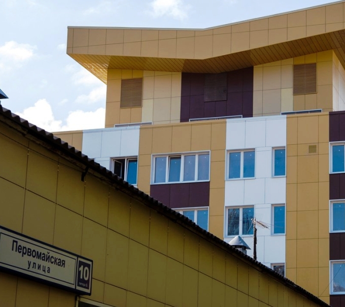 Поликлиника в Щербинке даст городу более 400 рабочих мест