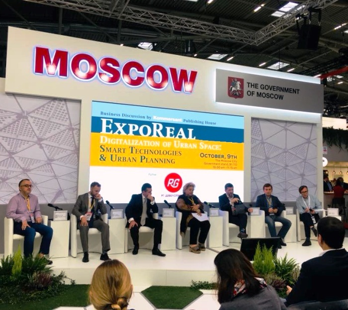 Уровень комфорта «новой Москвы» оценят в Европе на EXPO REAL