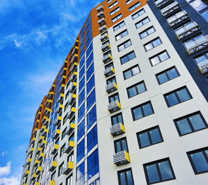 Более 1,15 миллиона квадратных метров жилья введено в «новой Москве» в январе-мае