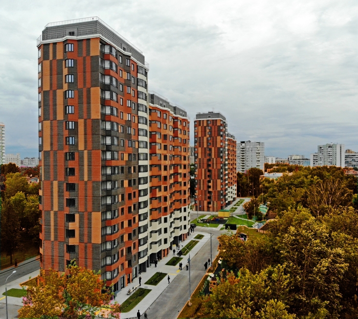 Началось строительство двух корпусов на 449 квартир в Щербинке по реновации