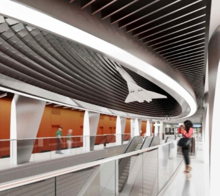 Станцию метро «Пыхтино» выполнят в авиационной тематике