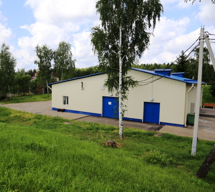 Объект коммунально-бытового обслуживания появится в поселении Первомайское в ТиНАО
