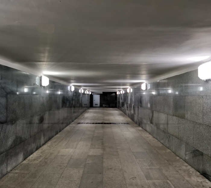 Два подземных пешеходных перехода откроют в «новой Москве» до конца года