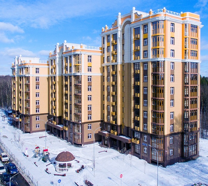 Дом на 137 квартир ввели в эксплуатацию в жилом комплексе «Рассказово» в ТиНАО