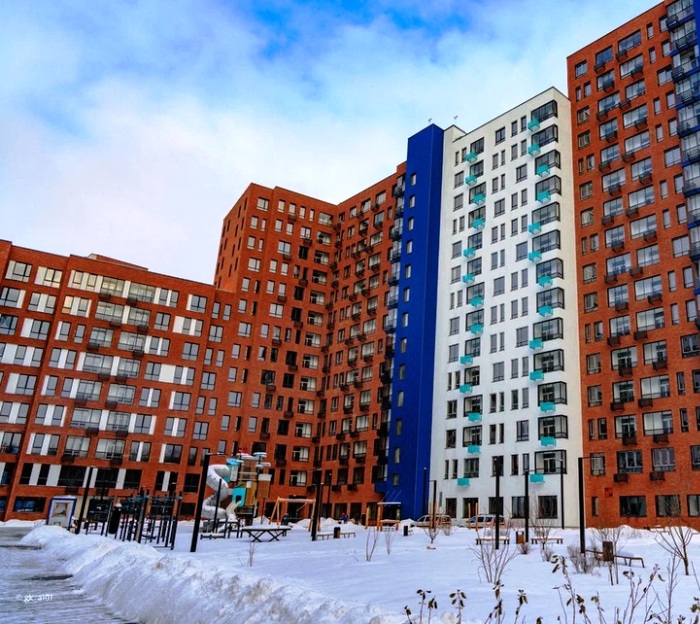 Корпус на 670 квартир в ЖК «Скандинавия» введен в эксплуатацию