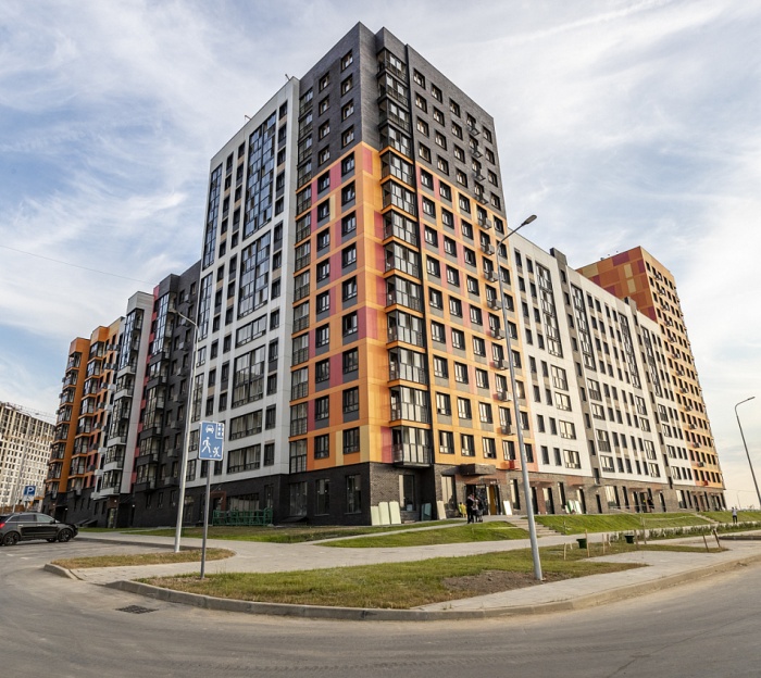 Корпус на 508 квартир построят в составе ЖК «ЭкоБунино» в ТиНАО до середины апреля 2025 года