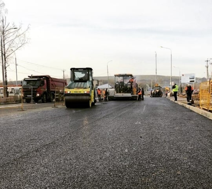 Строительство Внуковского шоссе в ТиНАО планируется закончить летом