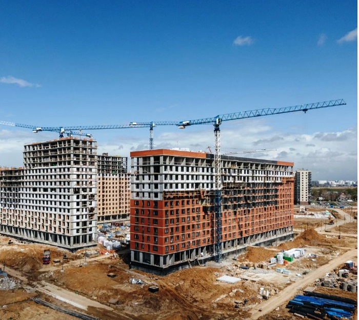 Больше 28 миллионов квадратных метров недвижимости ввели в эксплуатацию в ТиНАО с 2012 года