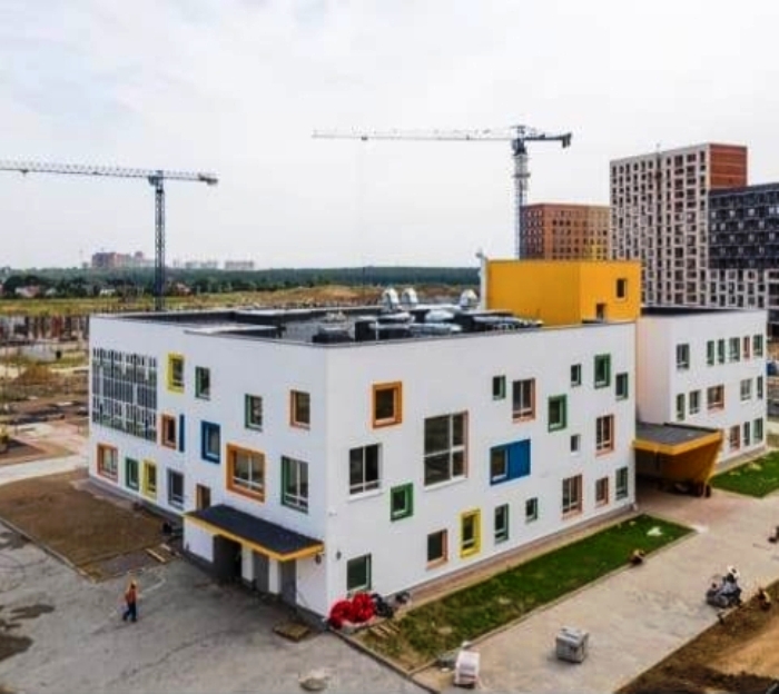 Детский сад на 200 мест возведут в поселении Рязановское в 2025 году