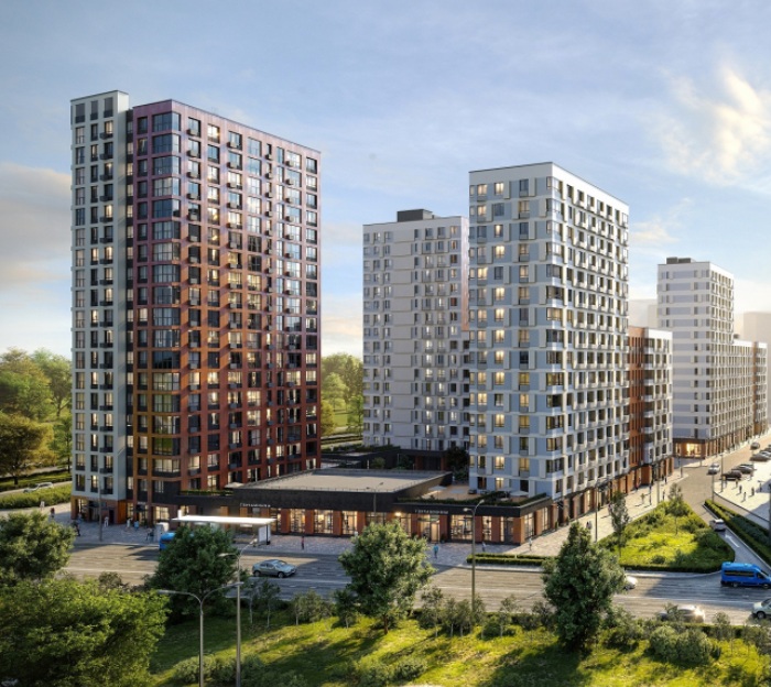 Инвестор вывел на рынок жилой проект «Бунинские кварталы» в ТиНАО