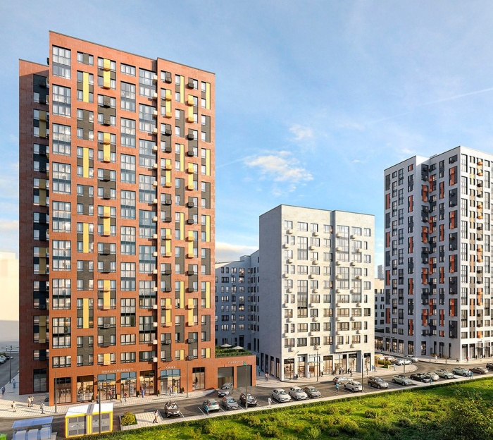 Мосгосстройнадзор разрешил строительство первых двух домов в составе нового ЖК «Дзен-кварталы» в ТиНАО