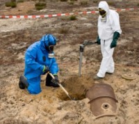 Найденные в «Новой Москве» химикаты вывезли для утилизации