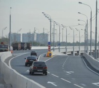Реконструкция развязки на пересечении МКАД и Ленинского проспекта начнется в 2014 году
