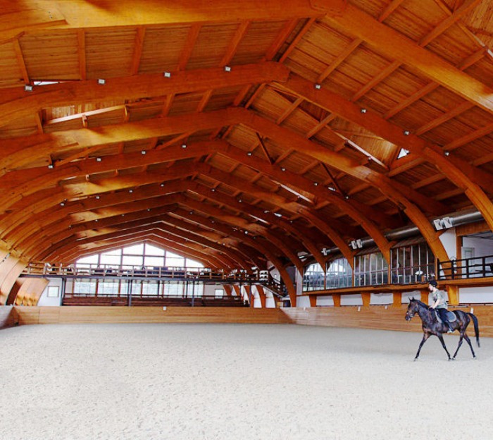 Выдано разрешение на строительство второй очереди конно-спортивного комплекса в ТиНАО