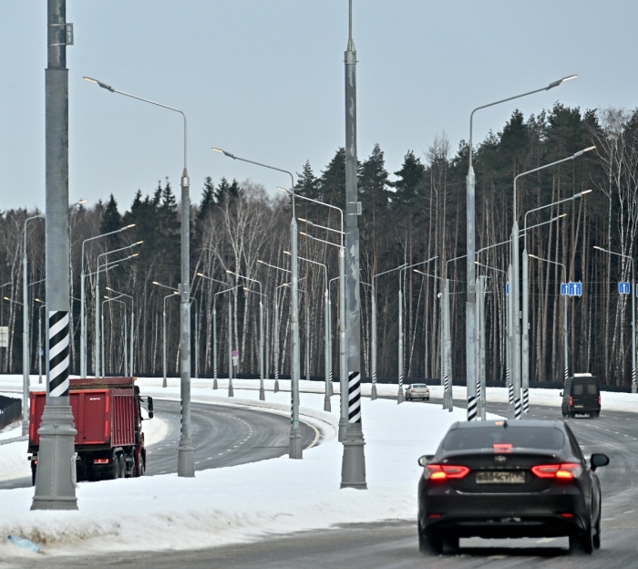 Открыт участок магистрали «Солнцево – Бутово – Варшавское шоссе»