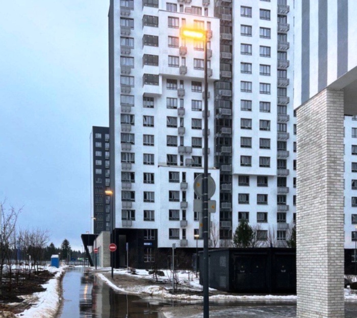 Три корпуса жилого района «Новые Ватутинки» ввели в эксплуатацию на полгода раньше срока