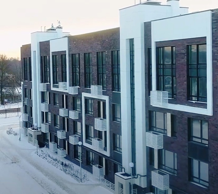 Завершено строительство трех корпусов на 198 квартир в ЖК «Бристоль» в ТиНАО