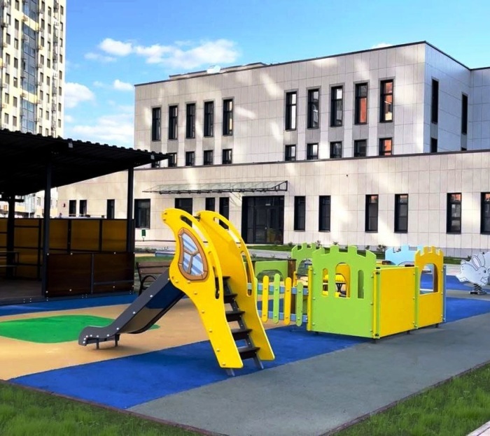 Детский сад на 225 мест ввели в эксплуатацию в жилом комплексе «Кленовые аллеи» в ТиНАО