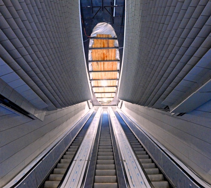 На станции «Пыхтино» Солнцевской линии метро выполнены испытания эскалаторов